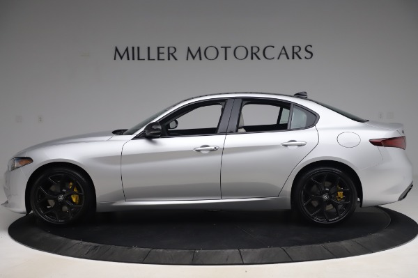 New 2020 Alfa Romeo Giulia Sport Q4 for sale Sold at Rolls-Royce Motor Cars Greenwich in Greenwich CT 06830 3