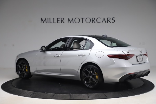 New 2020 Alfa Romeo Giulia Sport Q4 for sale Sold at Rolls-Royce Motor Cars Greenwich in Greenwich CT 06830 4