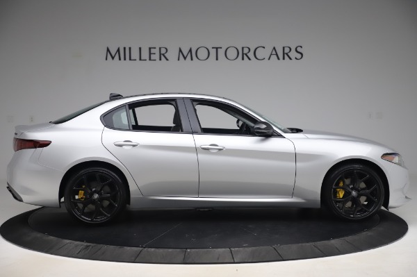 New 2020 Alfa Romeo Giulia Sport Q4 for sale Sold at Rolls-Royce Motor Cars Greenwich in Greenwich CT 06830 9