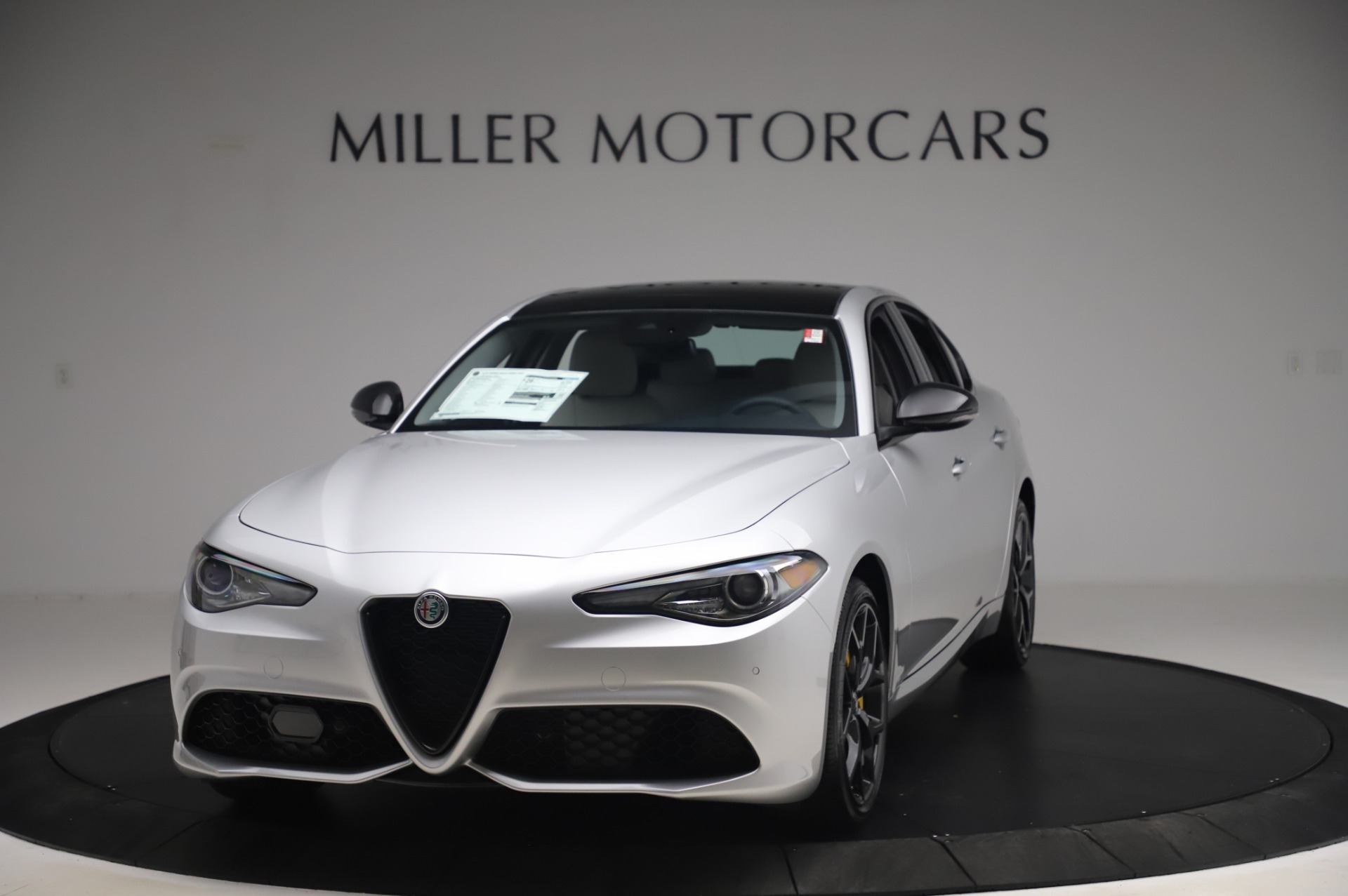 New 2020 Alfa Romeo Giulia Sport Q4 for sale Sold at Rolls-Royce Motor Cars Greenwich in Greenwich CT 06830 1