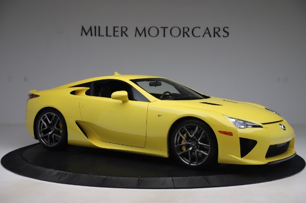 Used 2012 Lexus LFA for sale Sold at Rolls-Royce Motor Cars Greenwich in Greenwich CT 06830 10