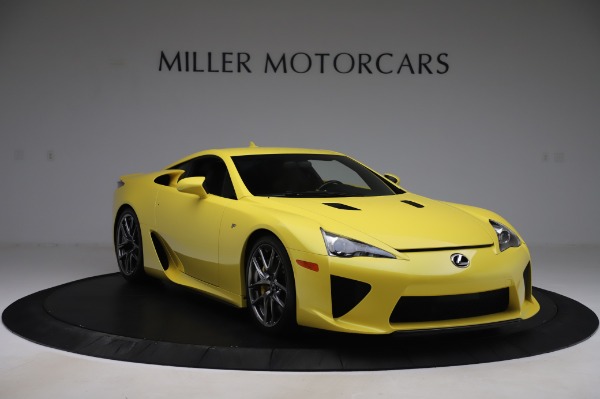 Used 2012 Lexus LFA for sale Sold at Rolls-Royce Motor Cars Greenwich in Greenwich CT 06830 11