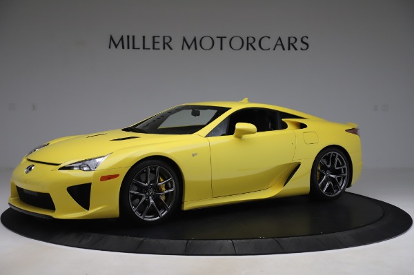 Used 2012 Lexus LFA for sale Sold at Rolls-Royce Motor Cars Greenwich in Greenwich CT 06830 2