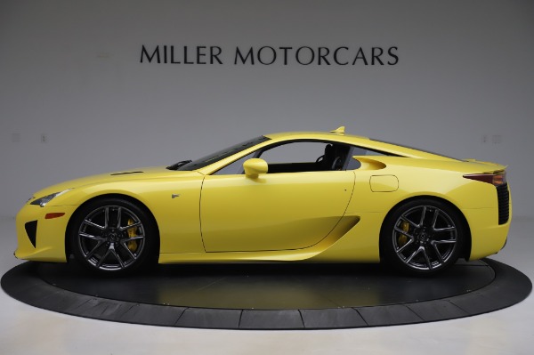 Used 2012 Lexus LFA for sale Sold at Rolls-Royce Motor Cars Greenwich in Greenwich CT 06830 3