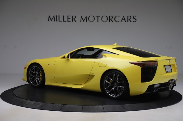 Used 2012 Lexus LFA for sale Sold at Rolls-Royce Motor Cars Greenwich in Greenwich CT 06830 4