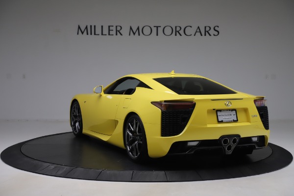 Used 2012 Lexus LFA for sale Sold at Rolls-Royce Motor Cars Greenwich in Greenwich CT 06830 5