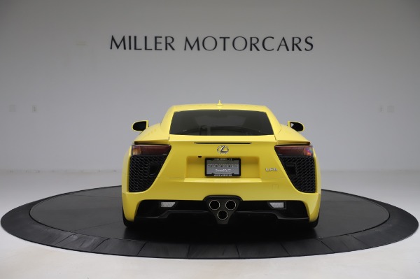 Used 2012 Lexus LFA for sale Sold at Rolls-Royce Motor Cars Greenwich in Greenwich CT 06830 6