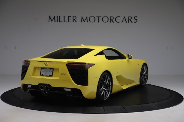 Used 2012 Lexus LFA for sale Sold at Rolls-Royce Motor Cars Greenwich in Greenwich CT 06830 7