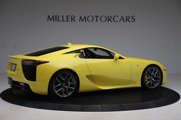 Used 2012 Lexus LFA for sale Sold at Rolls-Royce Motor Cars Greenwich in Greenwich CT 06830 8