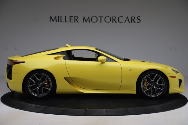 Used 2012 Lexus LFA for sale Sold at Rolls-Royce Motor Cars Greenwich in Greenwich CT 06830 9