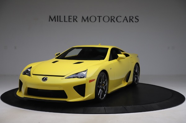 Used 2012 Lexus LFA for sale Sold at Rolls-Royce Motor Cars Greenwich in Greenwich CT 06830 1