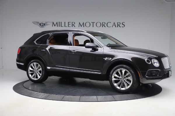 Used 2017 Bentley Bentayga W12 for sale Sold at Rolls-Royce Motor Cars Greenwich in Greenwich CT 06830 10