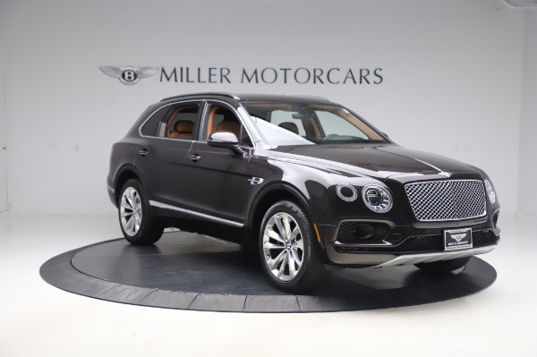 Used 2017 Bentley Bentayga W12 for sale Sold at Rolls-Royce Motor Cars Greenwich in Greenwich CT 06830 11