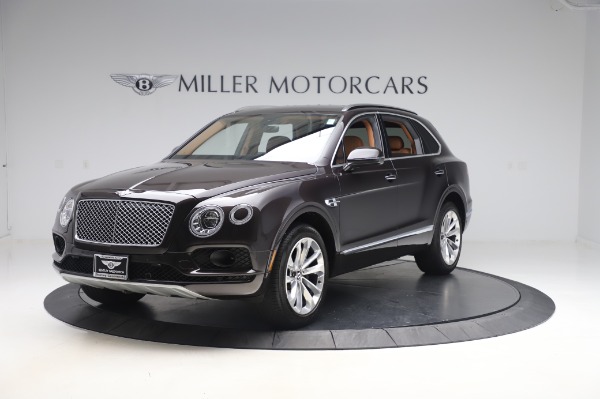 Used 2017 Bentley Bentayga W12 for sale Sold at Rolls-Royce Motor Cars Greenwich in Greenwich CT 06830 2