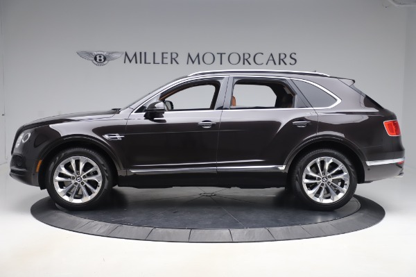 Used 2017 Bentley Bentayga W12 for sale Sold at Rolls-Royce Motor Cars Greenwich in Greenwich CT 06830 3