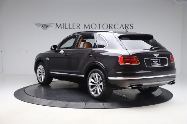 Used 2017 Bentley Bentayga W12 for sale Sold at Rolls-Royce Motor Cars Greenwich in Greenwich CT 06830 5