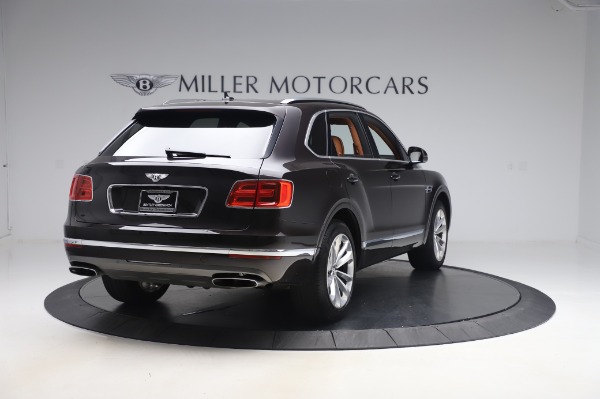 Used 2017 Bentley Bentayga W12 for sale Sold at Rolls-Royce Motor Cars Greenwich in Greenwich CT 06830 7