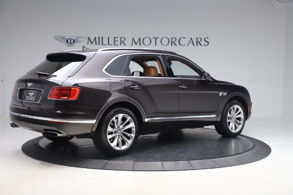 Used 2017 Bentley Bentayga W12 for sale Sold at Rolls-Royce Motor Cars Greenwich in Greenwich CT 06830 8