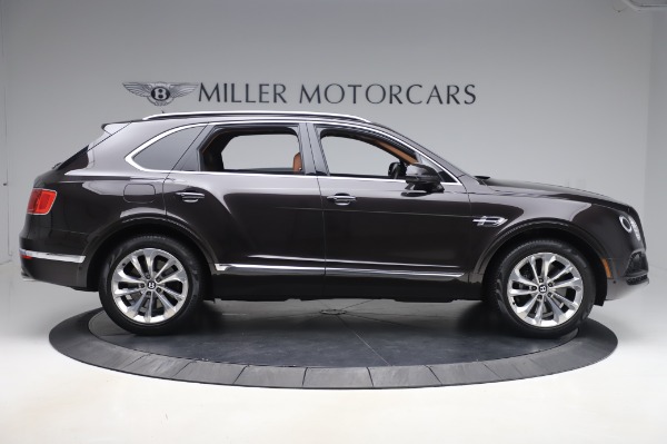 Used 2017 Bentley Bentayga W12 for sale Sold at Rolls-Royce Motor Cars Greenwich in Greenwich CT 06830 9