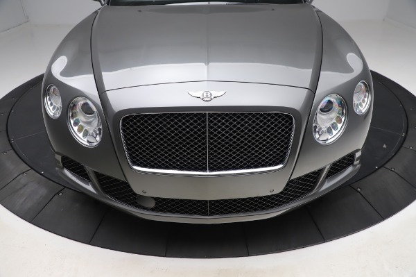 Used 2013 Bentley Continental GT Speed for sale Sold at Rolls-Royce Motor Cars Greenwich in Greenwich CT 06830 15