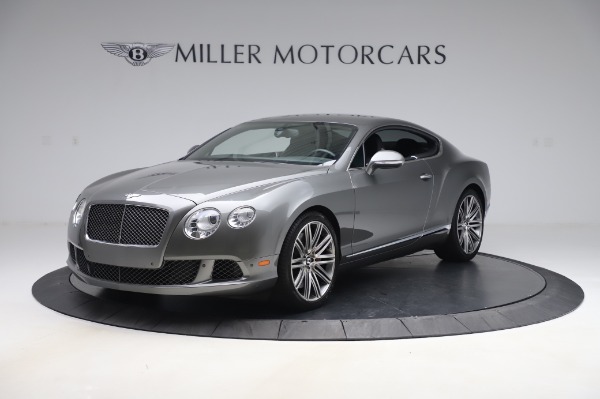 Used 2013 Bentley Continental GT Speed for sale Sold at Rolls-Royce Motor Cars Greenwich in Greenwich CT 06830 2