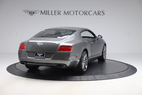 Used 2013 Bentley Continental GT Speed for sale Sold at Rolls-Royce Motor Cars Greenwich in Greenwich CT 06830 8