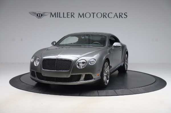 Used 2013 Bentley Continental GT Speed for sale Sold at Rolls-Royce Motor Cars Greenwich in Greenwich CT 06830 1