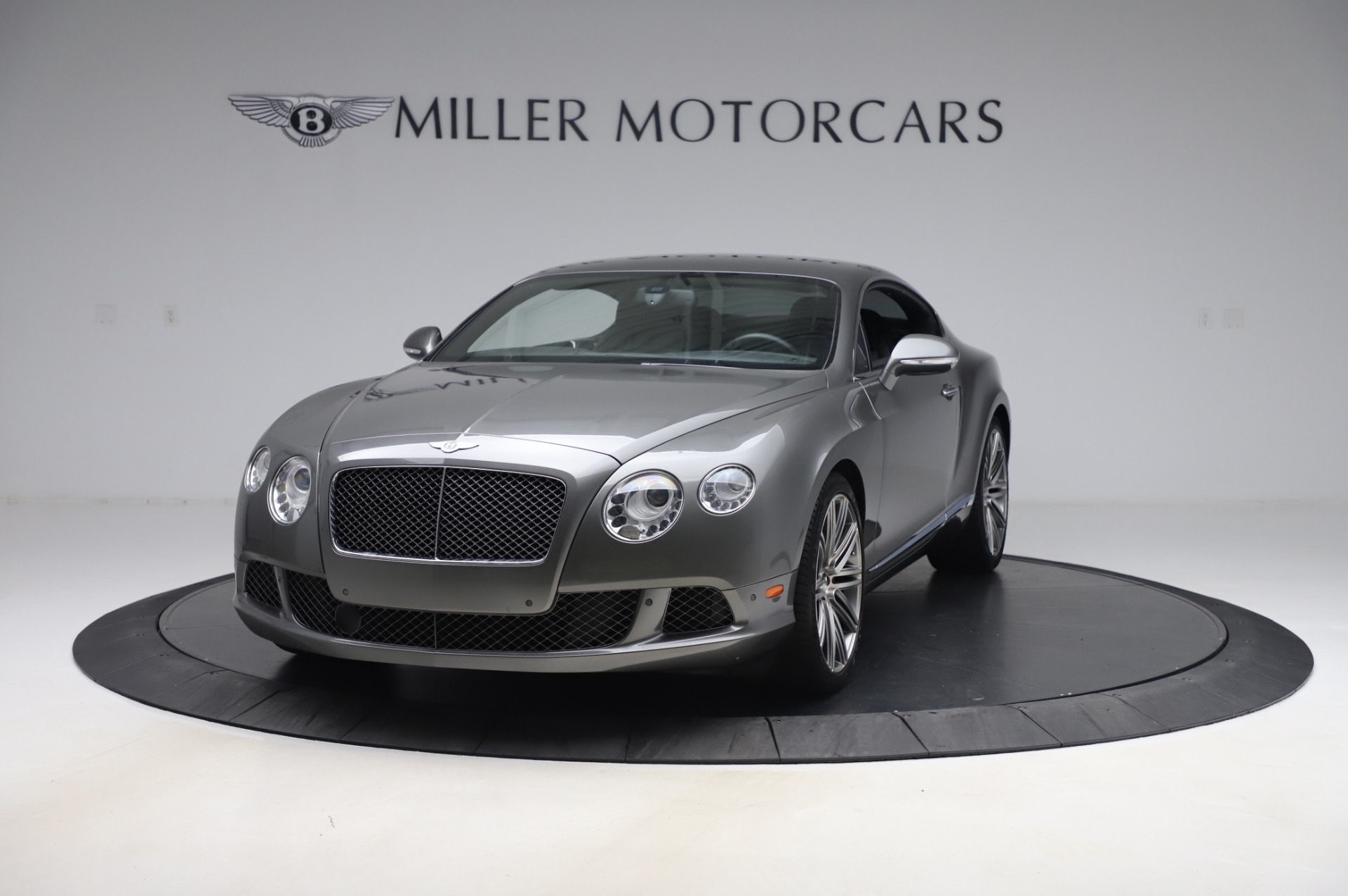 Used 2013 Bentley Continental GT Speed for sale Sold at Rolls-Royce Motor Cars Greenwich in Greenwich CT 06830 1