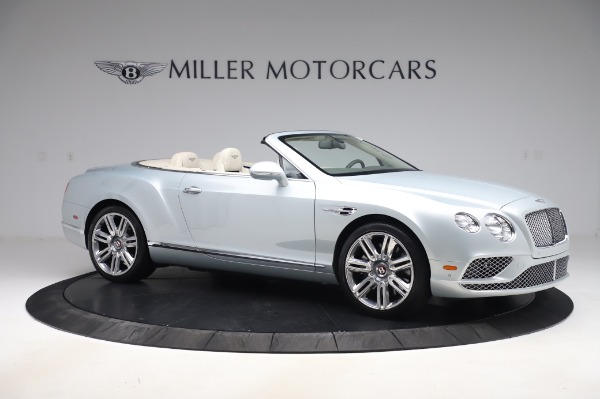 Used 2017 Bentley Continental GTC V8 for sale Sold at Rolls-Royce Motor Cars Greenwich in Greenwich CT 06830 10