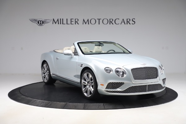 Used 2017 Bentley Continental GTC V8 for sale Sold at Rolls-Royce Motor Cars Greenwich in Greenwich CT 06830 11