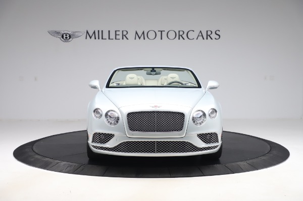 Used 2017 Bentley Continental GTC V8 for sale Sold at Rolls-Royce Motor Cars Greenwich in Greenwich CT 06830 12