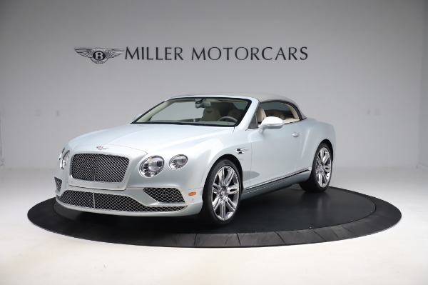 Used 2017 Bentley Continental GTC V8 for sale Sold at Rolls-Royce Motor Cars Greenwich in Greenwich CT 06830 13