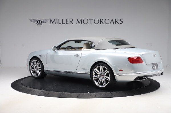 Used 2017 Bentley Continental GTC V8 for sale Sold at Rolls-Royce Motor Cars Greenwich in Greenwich CT 06830 15