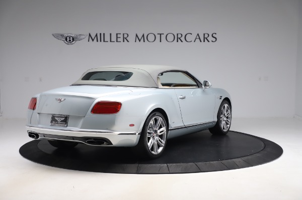 Used 2017 Bentley Continental GTC V8 for sale Sold at Rolls-Royce Motor Cars Greenwich in Greenwich CT 06830 16