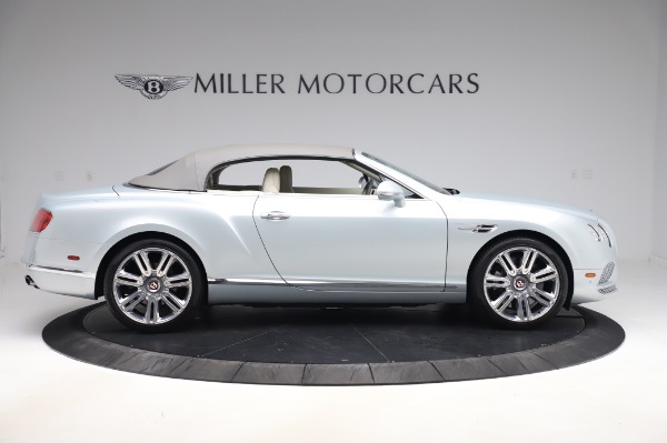 Used 2017 Bentley Continental GTC V8 for sale Sold at Rolls-Royce Motor Cars Greenwich in Greenwich CT 06830 17