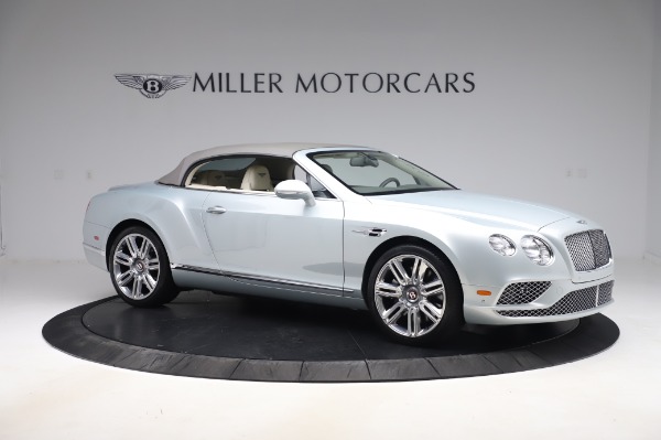 Used 2017 Bentley Continental GTC V8 for sale Sold at Rolls-Royce Motor Cars Greenwich in Greenwich CT 06830 18