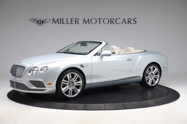 Used 2017 Bentley Continental GTC V8 for sale Sold at Rolls-Royce Motor Cars Greenwich in Greenwich CT 06830 2