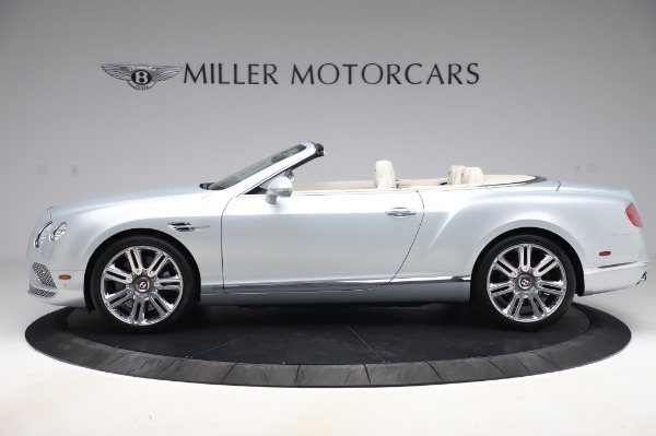 Used 2017 Bentley Continental GTC V8 for sale Sold at Rolls-Royce Motor Cars Greenwich in Greenwich CT 06830 3