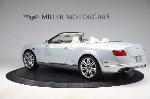 Used 2017 Bentley Continental GTC V8 for sale Sold at Rolls-Royce Motor Cars Greenwich in Greenwich CT 06830 4