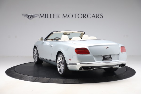 Used 2017 Bentley Continental GTC V8 for sale Sold at Rolls-Royce Motor Cars Greenwich in Greenwich CT 06830 5