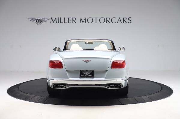 Used 2017 Bentley Continental GTC V8 for sale Sold at Rolls-Royce Motor Cars Greenwich in Greenwich CT 06830 6