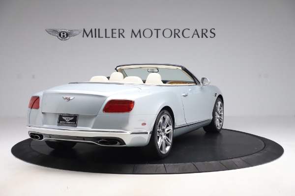 Used 2017 Bentley Continental GTC V8 for sale Sold at Rolls-Royce Motor Cars Greenwich in Greenwich CT 06830 7