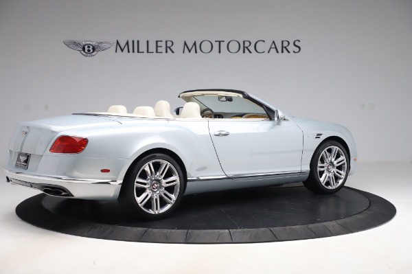 Used 2017 Bentley Continental GTC V8 for sale Sold at Rolls-Royce Motor Cars Greenwich in Greenwich CT 06830 8