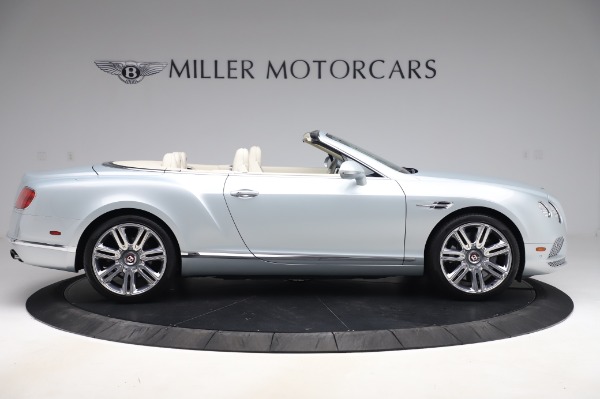 Used 2017 Bentley Continental GTC V8 for sale Sold at Rolls-Royce Motor Cars Greenwich in Greenwich CT 06830 9
