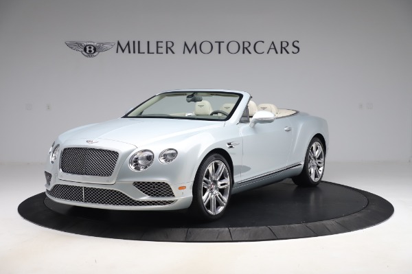 Used 2017 Bentley Continental GTC V8 for sale Sold at Rolls-Royce Motor Cars Greenwich in Greenwich CT 06830 1