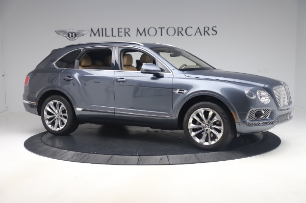 Used 2017 Bentley Bentayga W12 for sale Sold at Rolls-Royce Motor Cars Greenwich in Greenwich CT 06830 10