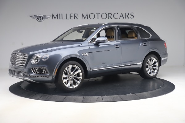 Used 2017 Bentley Bentayga W12 for sale Sold at Rolls-Royce Motor Cars Greenwich in Greenwich CT 06830 2