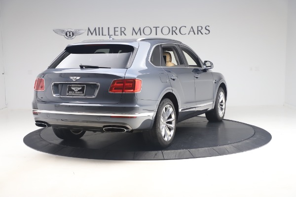 Used 2017 Bentley Bentayga W12 for sale Sold at Rolls-Royce Motor Cars Greenwich in Greenwich CT 06830 7