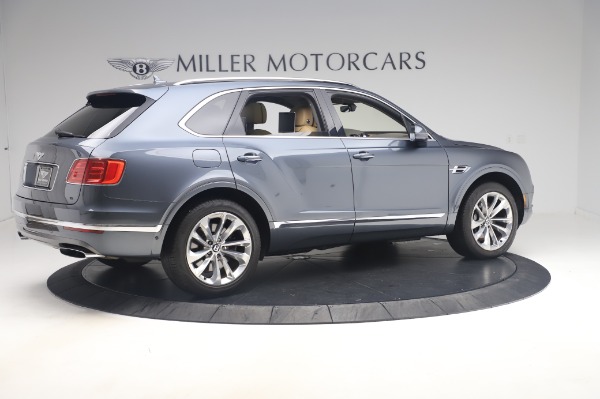 Used 2017 Bentley Bentayga W12 for sale Sold at Rolls-Royce Motor Cars Greenwich in Greenwich CT 06830 8