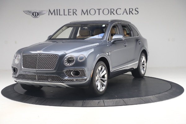 Used 2017 Bentley Bentayga W12 for sale Sold at Rolls-Royce Motor Cars Greenwich in Greenwich CT 06830 1